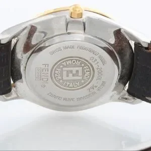 Fendi | Accessories | Fendi 2tone Quartz Ladies Watch Ref  display picture 2